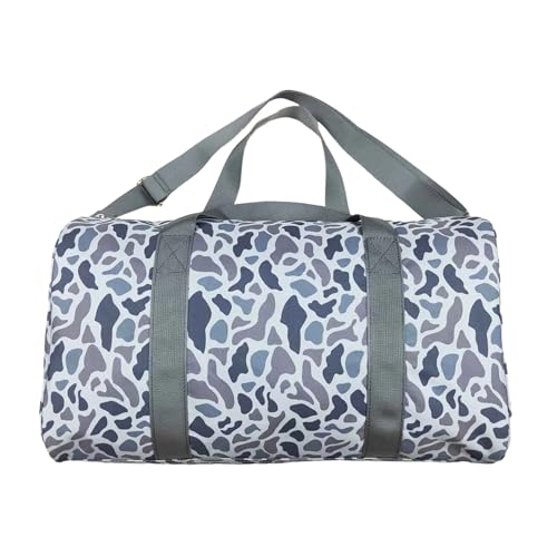 RICHTRUE Camo Gym Bag Large Tote Bags Women Floral Travel Duffle Bag Y2k Preppy Kawaii Cute Ice Cream Purse Accessories