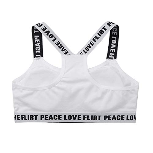 JanJean Puberty Growing Teenage Young Girls Padded Cotton Dance Sports Bras Training Bra Yoga Workout Fitness Bra4
