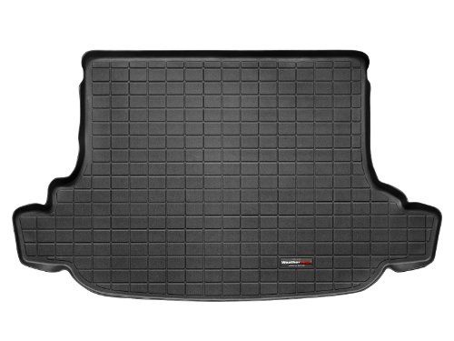 Weathertech Cargo Trunk Liner for Subaru Forester, Behind 2nd Row (40419), Black