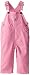 Carhartt Baby Girls' Washed Microsanded Canvas Bib Overall