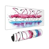 【Mauspadgröße】 Perfekte Größe: 11,8 x 31,5 Zoll (30 * 80 cm), 3 mm verdicktes Design zur Anpassung an alle Oberflächen. Diese Größenangaben sind aufgrund unterschiedlicher Messmethoden normal. Der Fehler liegt innerhalb von 1-2cm.