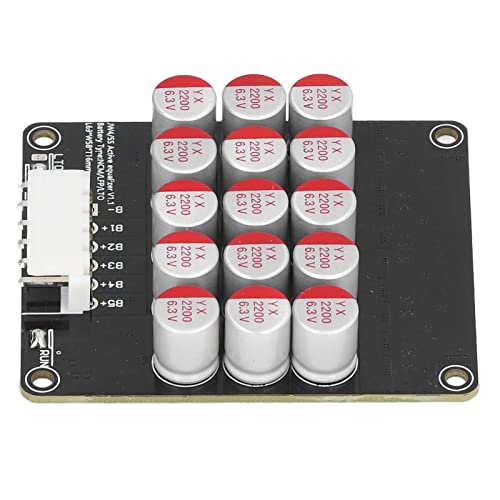 Ecualizador Activo para Baterías 5A, Tablero Equilibrador de Celdas LTO/LFP/NCM con MOS de Baja Resistencia Interna y PCB de Cobre de 2 onzas para Baterías de 60-300 Ah (4-5S) miniatura 4