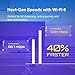TP-Link WiFi 6 Router AX1800 Smart WiFi Router (Archer AX20) – 802.11ax Router, Dual Band Gigabit Router, Parental Controls, Long Range Coverage