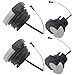 JRSHOME Updated Fuel Cap&Oil Cap Replacement for Stihl MS 880, MS 460, MS 440, MS 391, MS 390, MS 362, MS 361, MS 311, MS 290, MS 280, MS 270 (2 Pack)