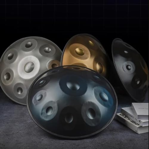 Tambor Handpan de Acero 22 Pulgadas 9 Notas miniatura 2