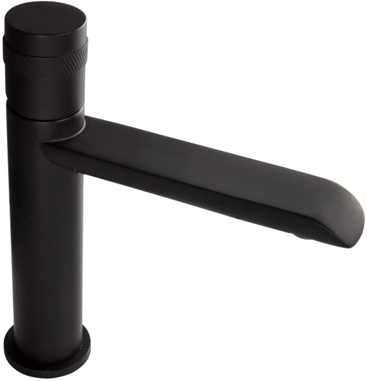 Ksunun Grifo de baño Grifo de lavabo de baño de latón Grifo mezclador de lavabo de un solo orificio Grifo de aireador Grifo de lavabo Grifo de lavabo de baño de una sola manija Grifo de lavabo de