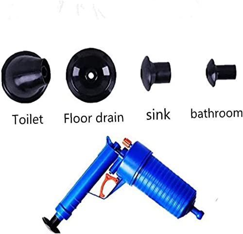 HUIBAOGONG Pomp Afvoer, Blaster Sink Plunjer Bad Toilet Pijp Blokkering Remover Cleaning Supplies - Afbeelding 6