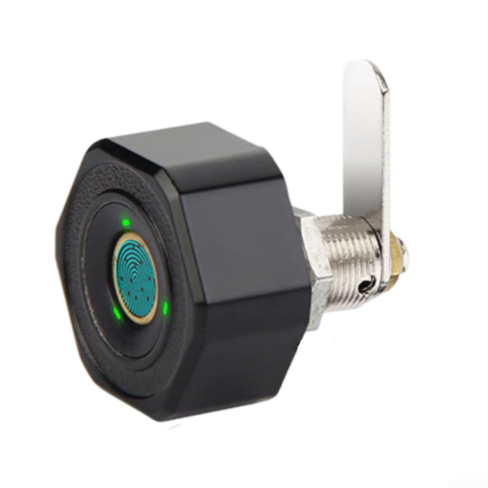 Serrure de tiroir à empreintes digitales 20 mm anti-intrusion pour sécuriser vos données de bureau