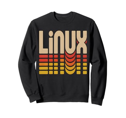 Retro Linux Equalizer Sweatshirt