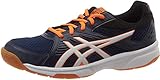 asics hallenschuhe damen 39 1071A019-403-10 Asics Mens Upcourt 3 Indoor Court Shoe, Peacoat/White, 44 EU