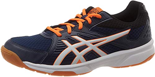 Asics Upcourt 3, Indoor Court Shoe Mens, Peacoat/White, 43.5 EU