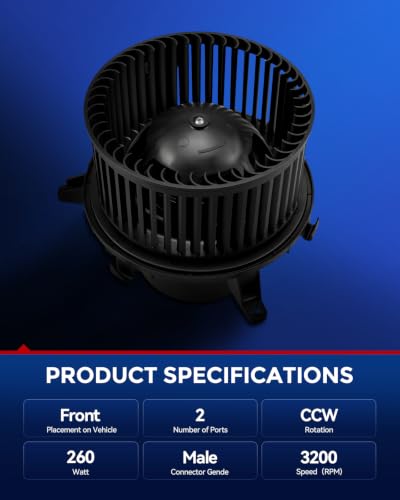 Image of KAX 700267 AC Blower Motor for Silverado 1500 /Sierra 1500 2010-2013