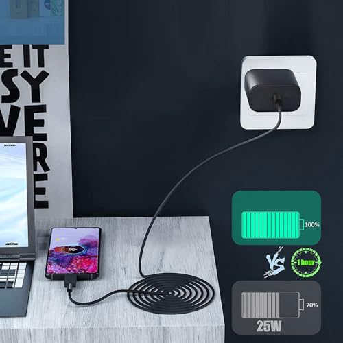 Super Fast Charger,USB C Port Adapter,wall-Mounted Cube Charging Block - image 4