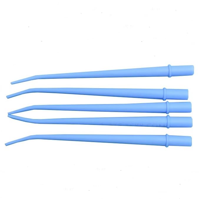 S&Dent 1 Pack = 100PCS 1/16? Dental Disposable Surgical Aspirator Tips Standard Non-Vented