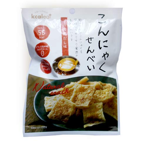 Amazon.co.jp: こんにゃくせんべい 和風だし味 15g（20袋セット