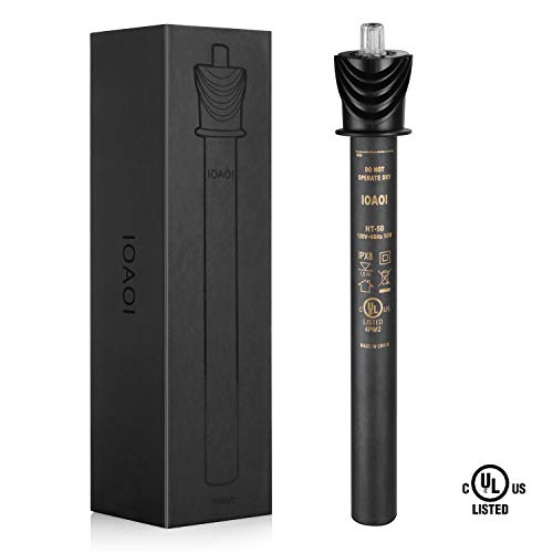 IOAOI Aquarium Heater for Fish Tank 50W for up to 20 Gallons Tanks
