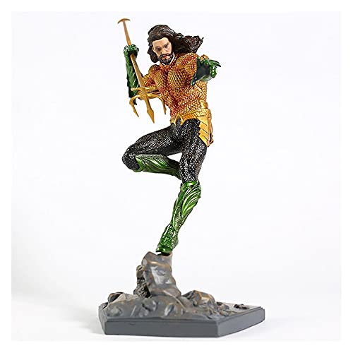 WXFQY Kinderspielzeug Aquaman PVC-Statue-Figur Sammlerstück Modell Spielzeug Cover