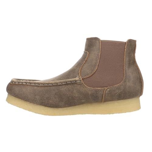 ROPER Mens Gumsticker Romeo Round Toe Chukka Casual Boots Ankle - Brown3