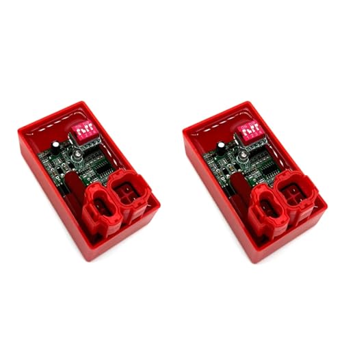 Boîtier CDI 6 broches pour GY6 XL125 et Titan 92-02 avec limiteur