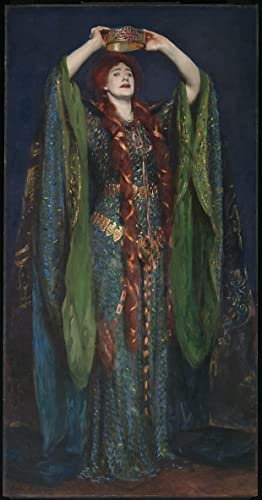 Toile affiche de peinture sur toile Sargent portrait décoration murale