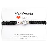 Soccer Bracelet for Boys Girls - Christmas Birthday Gift for Fans, Players, Daughter, Son, Grandson, Friend, Teenage - Inspirational Sport Ball Bracelet for Lovers, Team, Teammates