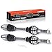 A-Premium Pair (2) Rear CV Axle Shaft Assembly Compatible with Polaris Sportsman 400 800 2011-2014 Sportsman 500 2011-2013 Sportsman 570 2014, Driver and Passenger Side, Replace# 1332421