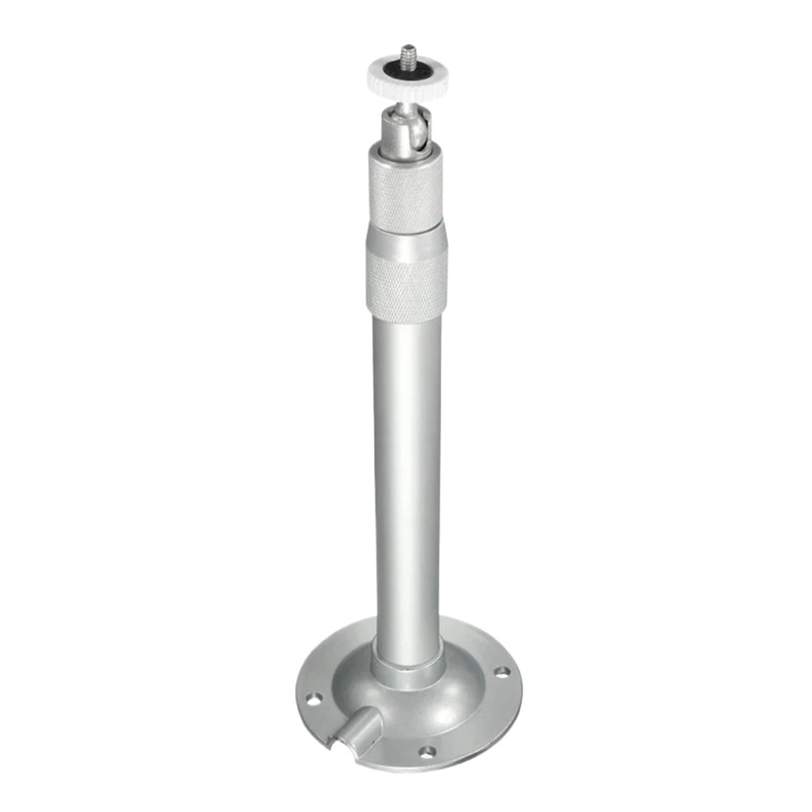 Support projecteur 40 à 80 cm fixation plafond suspendu et attache murale
