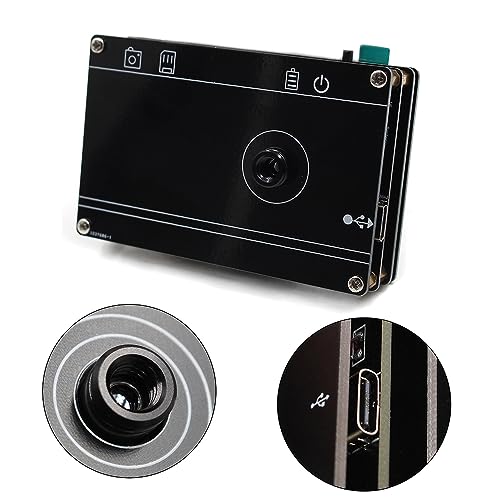 iDili Sensor de Medición de Temperatura Digital Infrarrojo Térmico Ligero con Pantalla LCD de 2.8 Pulgadas Carga USB MLX90640 miniatura 6