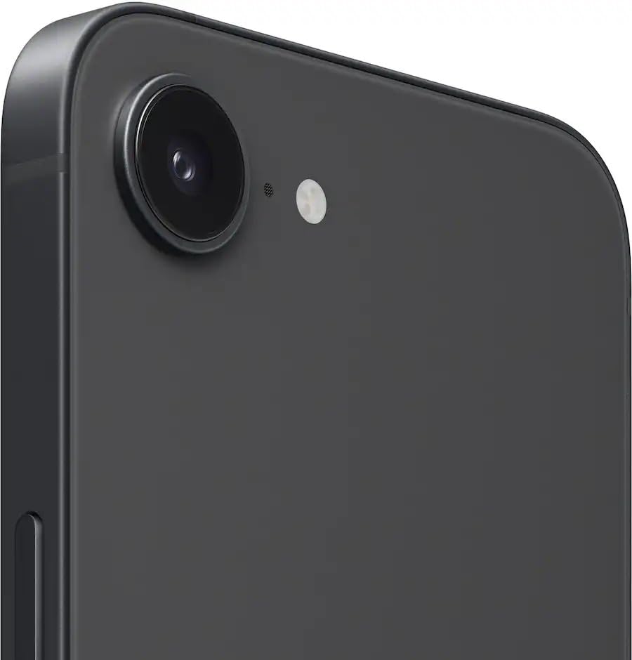 Amazon.com: Apple iPhone 16e, 256GB, Black - Unlocked (Renewed