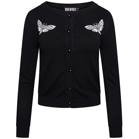 Cardigan gothique Ro Rox Cover