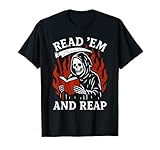 Read More Books Bookworm Tees