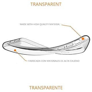 REY Cover in Gel TPU Trasparente per Samsung Galaxy Tab S9 - Samsung Galaxy Tab S9 Fe, Ultra Sottile 0,33 mm, Morbido Flessibile, Custodia Silicone