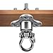 BeneLabel Speed Bag Swivel with 360° Rotation - Boxing Bearing Swivel for Punching Bag - Stainless Steel, Easy to Install, Durable and Smooth - Ideal for Boxing, MMA, Muay Thai Training