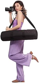 Tripod Bag 28in Case Foam Padded1680D Nylon Adjustable Shoulder Strap, 70cm x 20cm Large Sturdy Storage Bag for Photography Equipment Monopod Light Stand