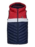 JJEHERO BODYWARMER HOOD NOOS JNR