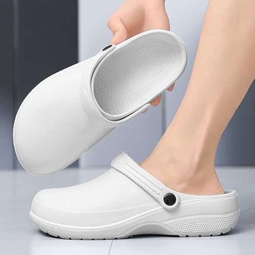 Zapatos de chef cómodos para soportar largas jornadas de trabajo de pie 3