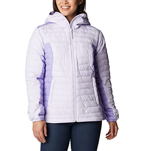 Veste à capuche femme Columbia Silver Falls contre le froid en rando