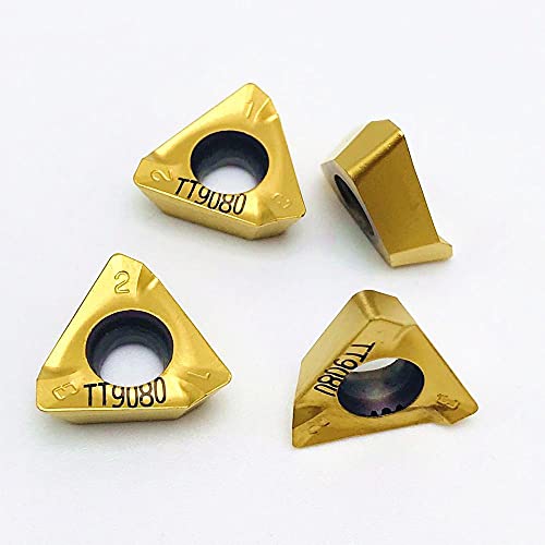 Insertos de Fresado para Torno 3PKT150508R Carburo CNC miniatura 3
