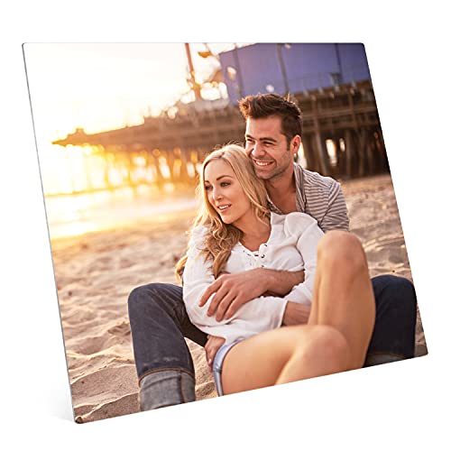 Custom Metal Photo Prints with Your Photo - 8x10 -