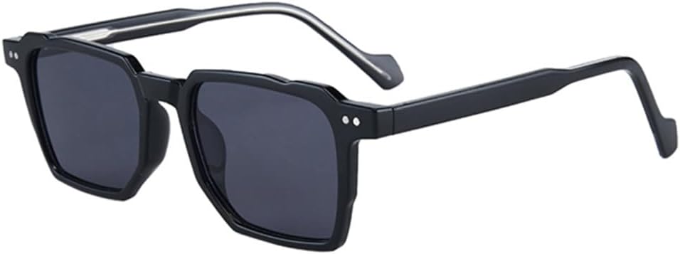 MUTYNE Retro Square Women Luxury Sunglasses Shades UV400 Fashion Rivets Men Blue Green Sun Glasses