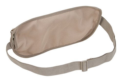 Image of Eagle Creek Undercover Hidden Pocket - Travel Money Belt for Men and Women, Khaki