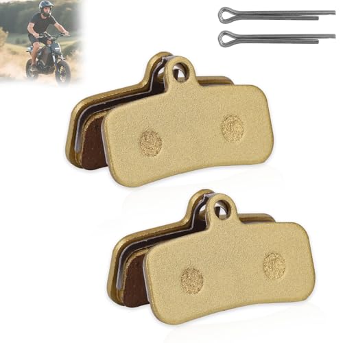 2pz Pastiglie Freno Anteriori e Posteriori, Metallo Pastiglie Freno a Disco Ricambio per Surron Light Bee X/S Segway X160 X260 Talaria Sting R MX3 MX4 Ricambi Moto Cross Elettriche Accessori
