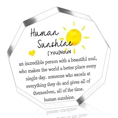 human sunshine