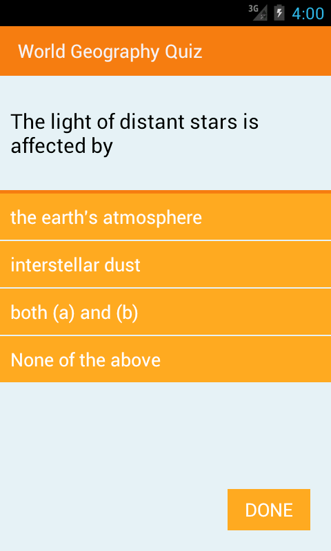 World Geography Quiz - App on Amazon Appstore