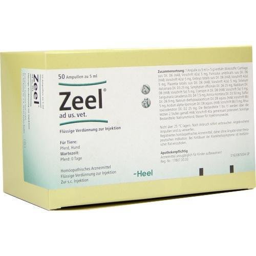ZEEL ad us.vet.Ampullen 50X5 ml