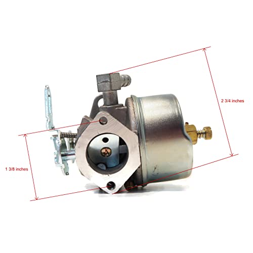 The ROP Shop | Carburetor Kit for Tecumseh HS40-55590N, HS40-55592N, HS40-55596N Snow Blowers
