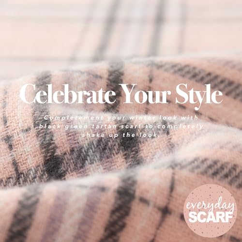 Image of CALVIN & OLIVIA Lightweight Ultra-Soft Scarf - Perfect Holiday Gift for Men & Women