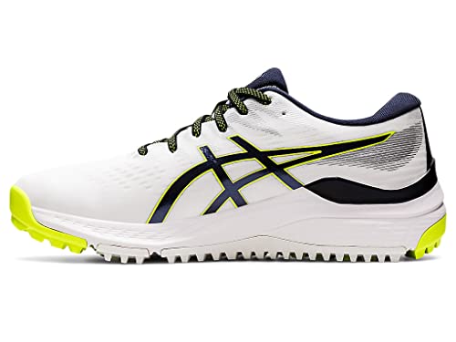 ASICS ASICS Men's Gel-Kayano ACE Golf Shoes, 11, White/Midnight