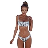 ❥❥ Material: Hecho de material de alta resistencia y transpirable, súper cómodo y absorbente para usar，para hacerte sentir mejor. ❥❥--------ropa de baño chica mujer ropa de baño con relleno mujer gordita trajes de baño mujer 2018 cintura alta bikinis push up Trikini mujer 2018 trajes de dos piezas tallas grandes enteros ropa de baño con falda hombre