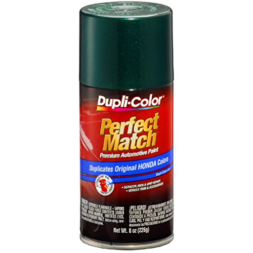 Image of Dupli-Color (EBHA09767-6 PK) Clover Green Pearl Perfect Match Automotive Paint For Honda Vehicles - 8 oz. Aerosol, (Case of 6)